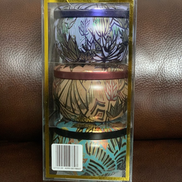NEW Limited Edition 3 Pack Mini Candles Tins - Picture 4 of 10